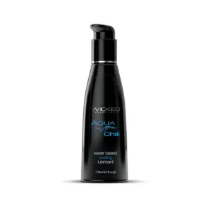 Wicked Aqua Chill Water-Based Cooling Lubricant 4 oz.
