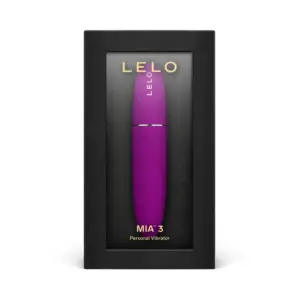 LELO MIA 3 Personal Vibrator Deep Rose