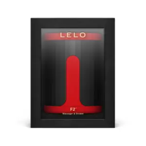 LELO F2S Massager & Stroker Red