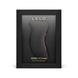 LELO SONA 3 Cruise Clitoral Stimulator Black