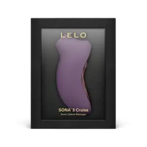 LELO SONA 3 Cruise Clitoral Stimulator Plum
