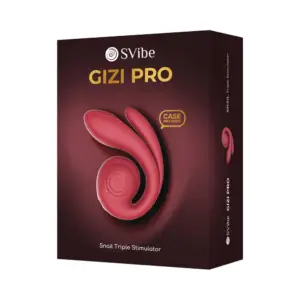 SVibe Snail Gizi Pro Vibrator Bordeaux