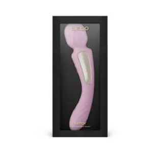 LELO SWITCH Double-Sided Wand Vibrator Soft Pink