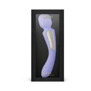 LELO SWITCH Double-Sided Wand Vibrator Lilac